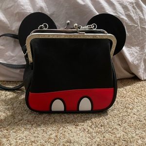 Loungefly Mickey Mouse purse